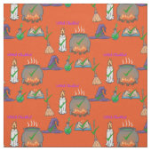 Hexe Checklist Thunder_Cove Stoff (Muster)