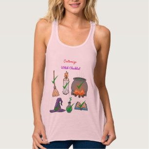 Hexe Checklist Thunder_Cove Tank Top