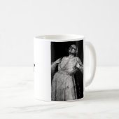 Hexe DA Baddest - Caliban u. die Hexe-Tasse Kaffeetasse (VorderseiteRechts)