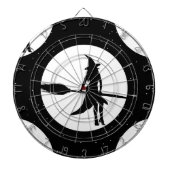 Hexe Dartscheibe (vorne)