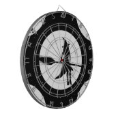 Hexe Dartscheibe (Vorderseite Links)