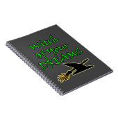 Hexe deiner Träume Notizblock (Rechte Seite)