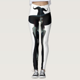 Hexe der Nacht Leggings