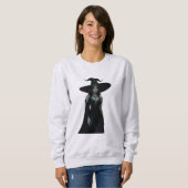Hexe der Nacht Sweatshirt (Vorne ganz)