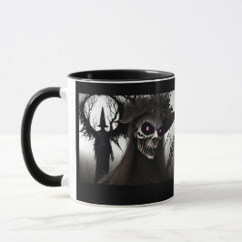 Hexe der verdorrten Wälder Totenkopf-Tasse Tasse
