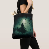 Hexe des Nebelwaldes-Tragetasche Tasche (Von Nahem)