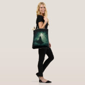 Hexe des Nebelwaldes-Tragetasche Tasche (Am Model)
