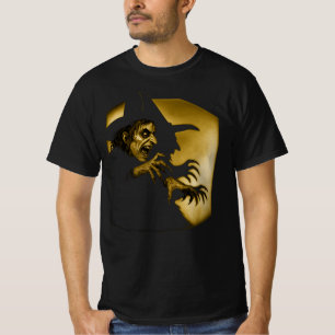 "Hexe des Ostens" Vintage Grusel Cottagecore  T-Shirt