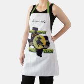 Hexe des Wilden Westens Schürze (InSitu)