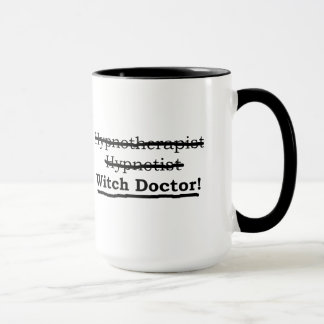 Hexe-Doktor Tasse