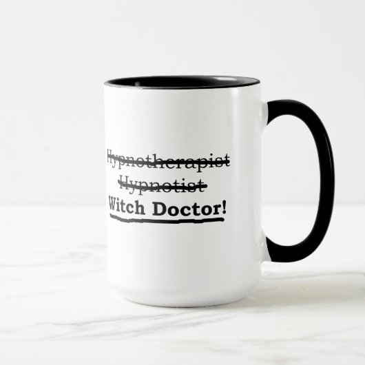Hexe-Doktor Tasse (Rechts)