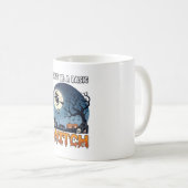 Hexe Don Be Basic Halloween Mondkatze Kürbis_1 Kaffeetasse (VorderseiteRechts)