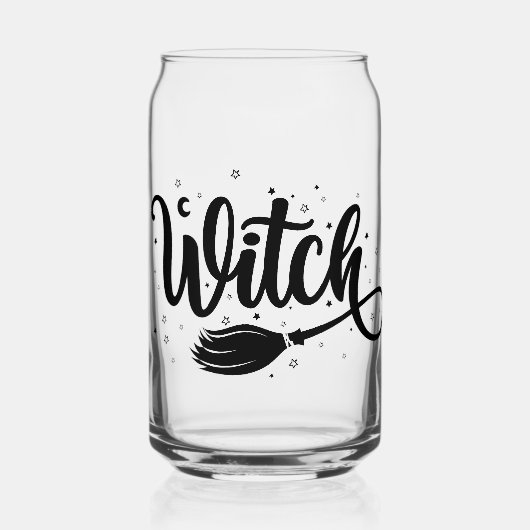 Hexe Dosenglas (Vorderseite)