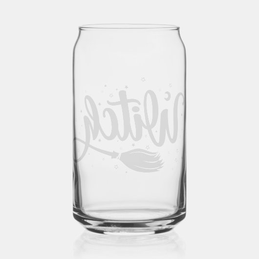 Hexe Dosenglas (Rückseite)