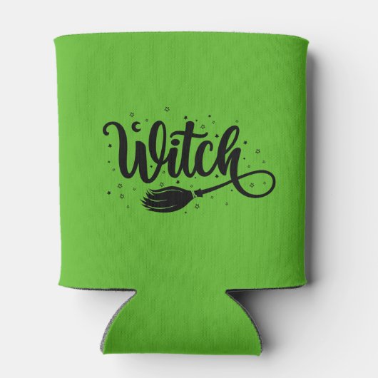 Hexe Dosenkühler (Rückseite)