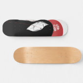 Hexe durch Keaton Henson Skateboard (Horizontal)