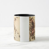 Hexe Entangled in Thorns von Arthur Rackham Tasse (Zentrum)