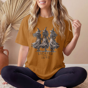 Hexe, entkommen seit 1692 T-Shirt