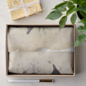 Hexe Ephemera Design Serie #10 Seidenpapier (Geschenk)