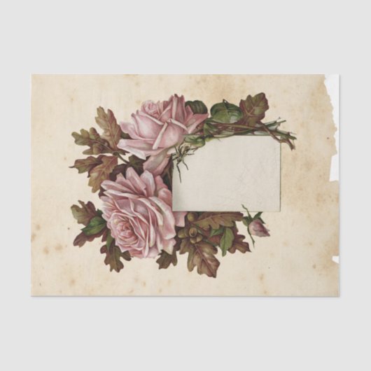 Hexe Ephemera Design Serie #13 Seidenpapier (Vorderseite)