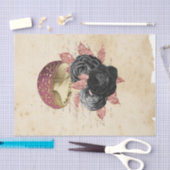 Hexe Ephemera Design Serie #1 Seidenpapier (Handwerk)