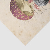 Hexe Ephemera Design Serie #1 Seidenpapier (Ausschnitt)