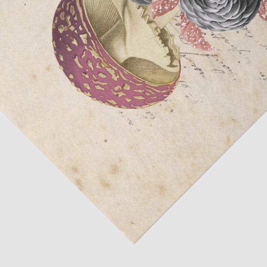 Hexe Ephemera Design Serie #1 Seidenpapier (Ausschnitt)