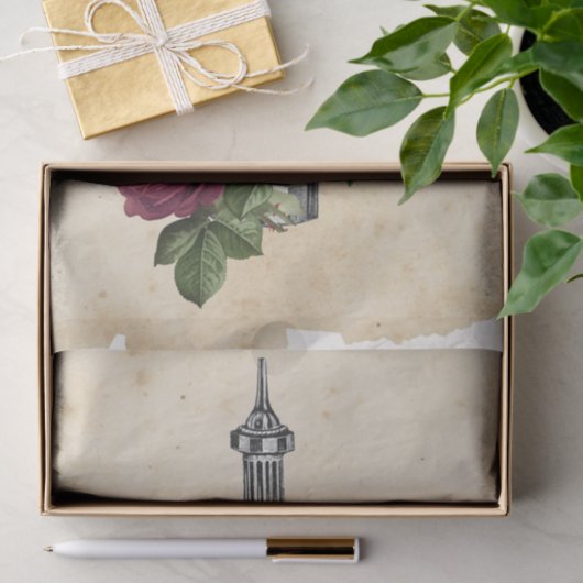 Hexe Ephemera Design Serie #2 Seidenpapier (Geschenk)