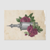 Hexe Ephemera Design Serie #2 Seidenpapier (Vorderseite)