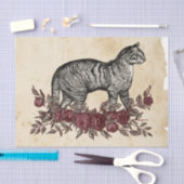 Hexe Ephemera Design Serie #4 Seidenpapier (Handwerk)