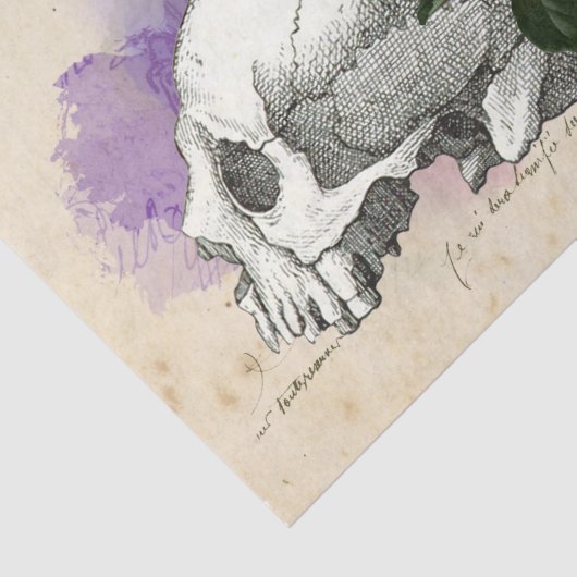 Hexe Ephemera Design Serie #6 Seidenpapier (Ausschnitt)