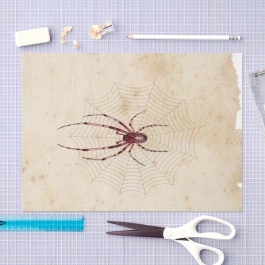 Hexe Ephemera Design Serie #7 Seidenpapier (Handwerk)