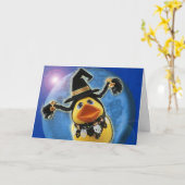 Hexe es gut! karte (Gelbe Blume)