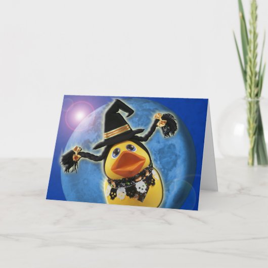 Hexe es gut! karte (Vorderseite)