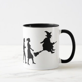 Hexe-Evolution Tasse