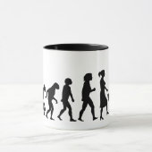 Hexe-Evolution Tasse (Zentrum)
