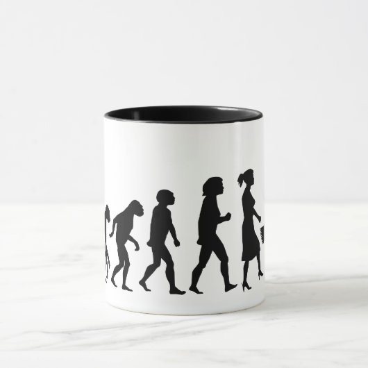 Hexe-Evolution Tasse (Zentrum)