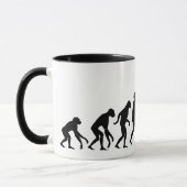 Hexe-Evolution Tasse (Links)