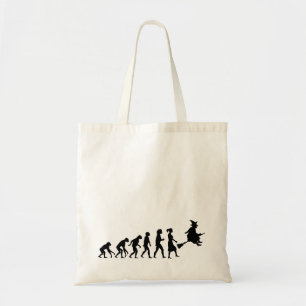 Hexe-Evolution Tragetasche