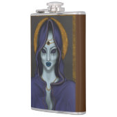 Hexe Flachmann (Links)