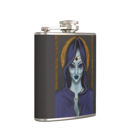 Hexe Flachmann (Rechts)