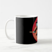 Hexe fliegt nachts kaffeetasse (Links)