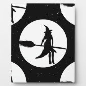 Hexe Fotoplatte (Vorderseite)