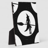 Hexe Fotoplatte (Seite)