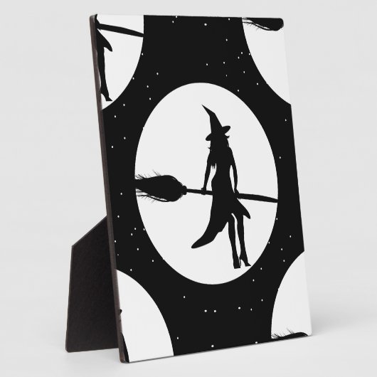 Hexe Fotoplatte (Seite)