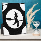 Hexe Fotoplatte (Seite)