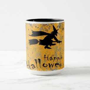 Hexe Frohes Halloween Tasse
