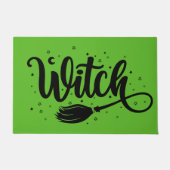 Hexe Fußmatte (Vorderseite)