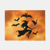 Hexe Fußmatte (Vorderseite)