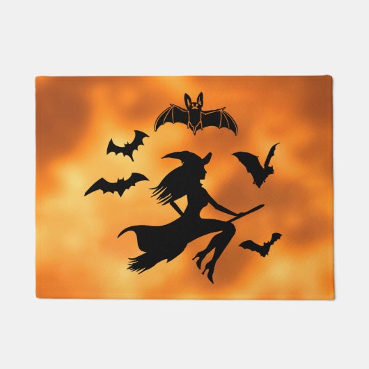 Hexe Fußmatte (Vorderseite)